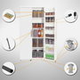 Hanah Home Guzzo Armario Multiusos Blanco